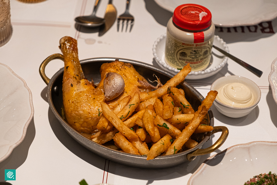 Roasted Chicken Leg