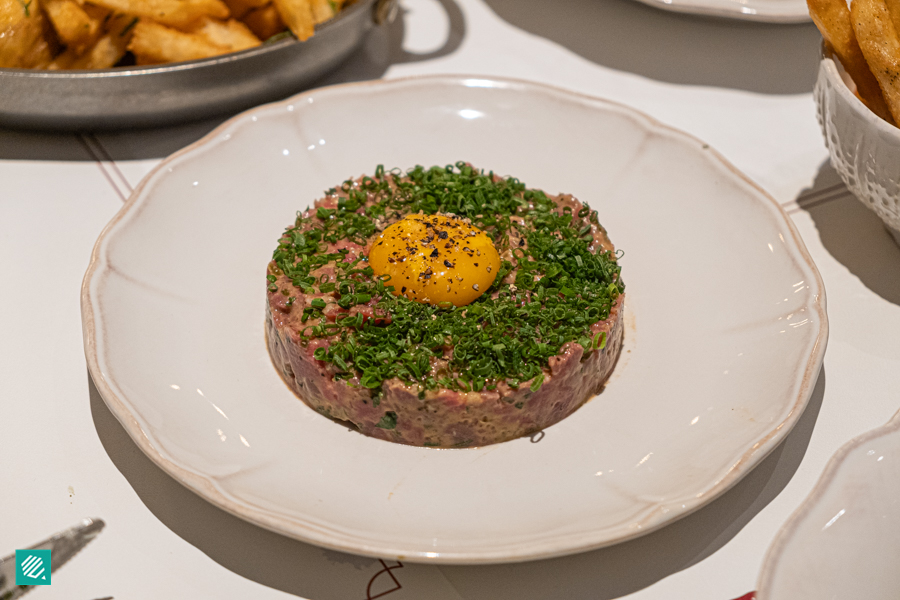 Beef Tartare with Fries