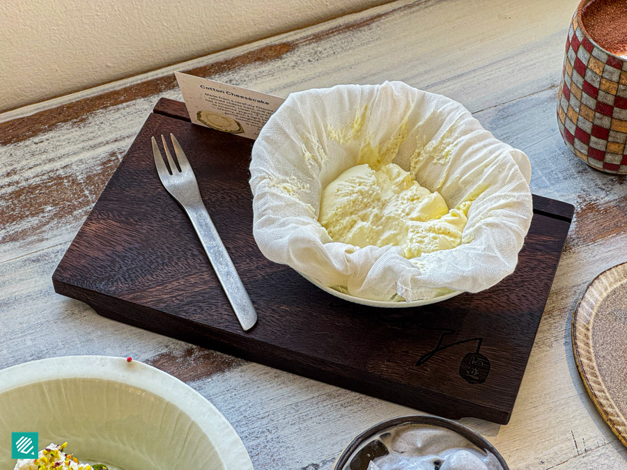 Cotton Cheesecake