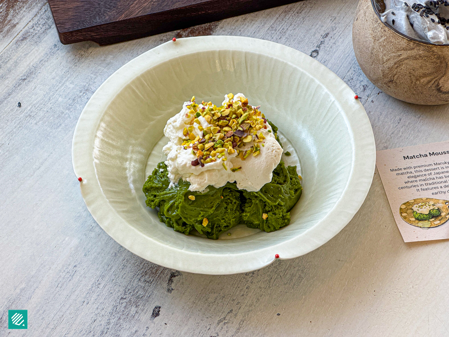  Matcha Mousse