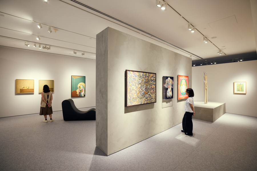 Passion is Volcanic In National Gallery Singapore