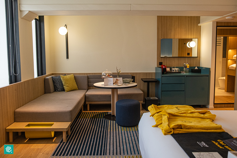 Grand Room in voco Bangkok Surawong