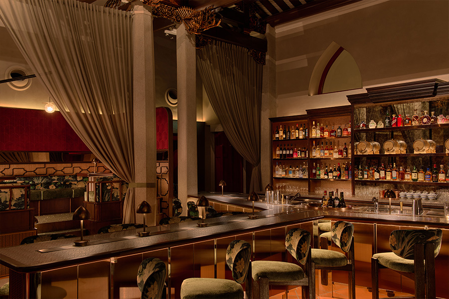 BAR KAP Main Hall Interior