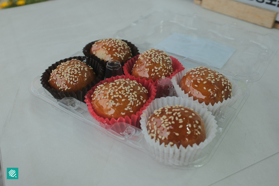 Honey Bread from Tongyeong