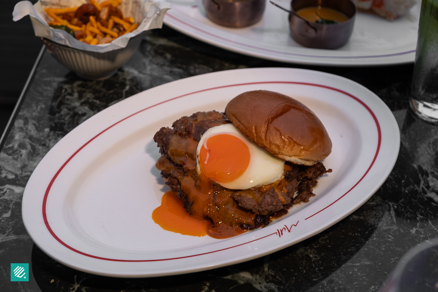 MIL-LY Smashed Burger