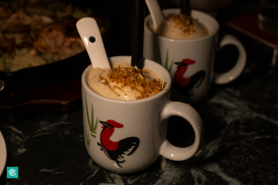 Singaporean Breakfast Cocktail Slushie