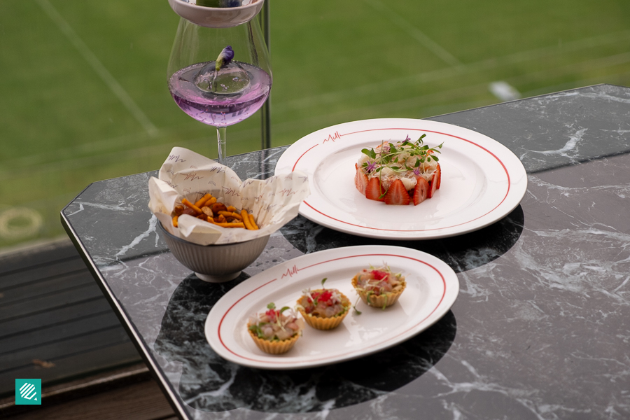 Starters at Milli Singapore