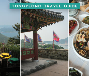 Tongyeong Travel Guide Cover Photo