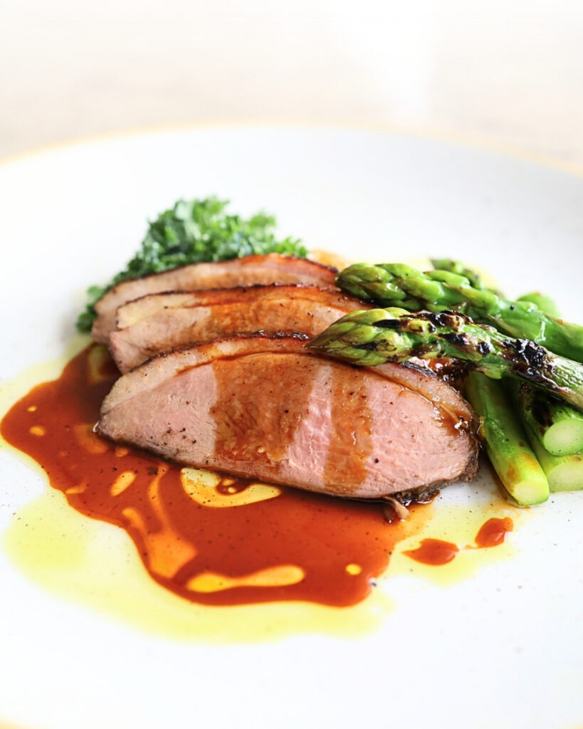 Smoked Maple Duck Breast