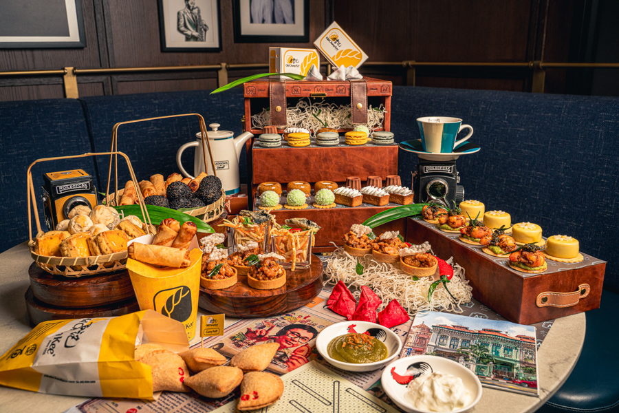 Old Chang Kee x Madison's High Tea at Pullman Hotel Singapore