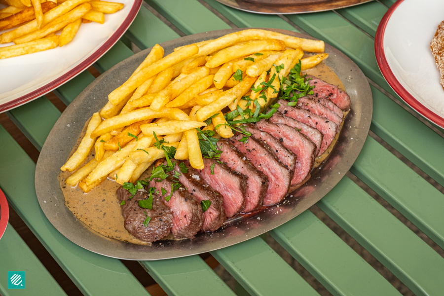 Steak Frites 