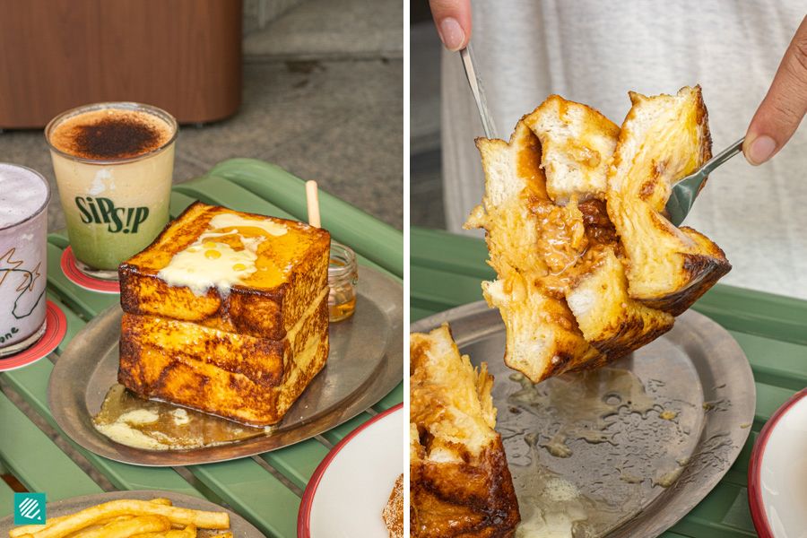Cast Iron French Toast 