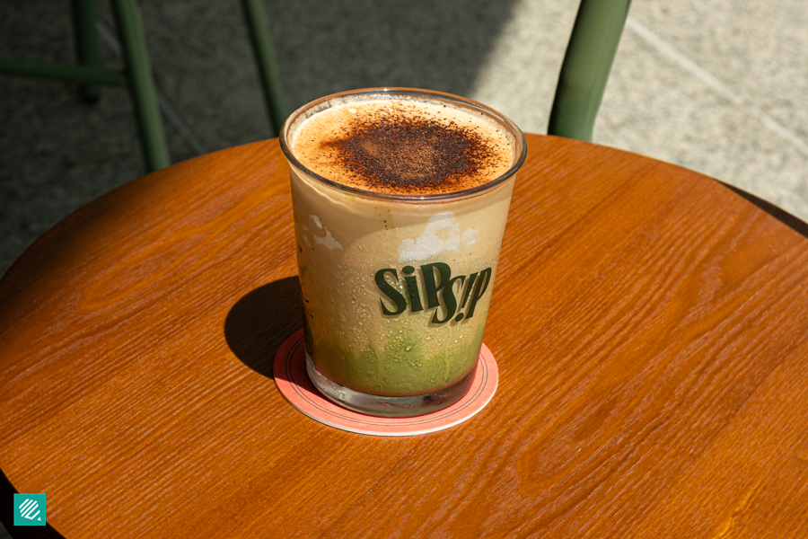 Tiramisu Matcha