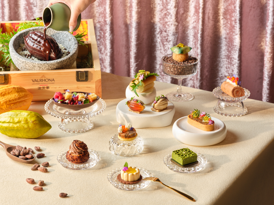 Chocolat: A Cocoa Ritual Afternoon Tea at Sofitel Singapore City Centre