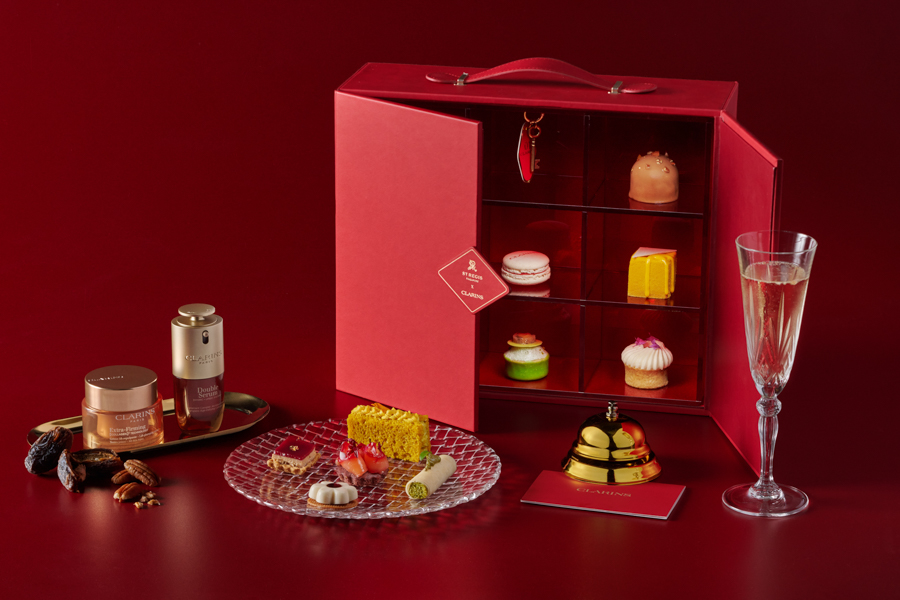 St Regis Singapore x Clarins High Tea