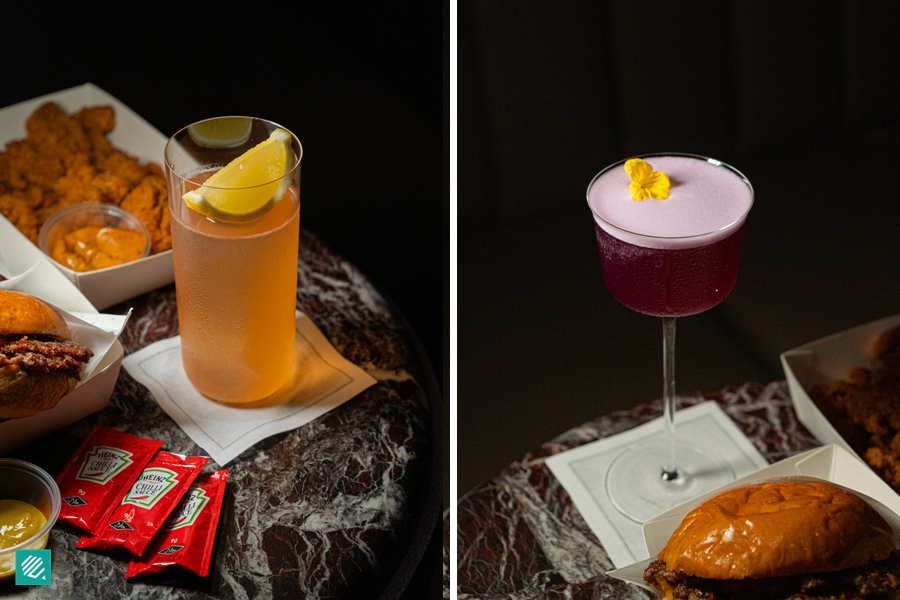 Cocktails at Blind Tiger Smash Street