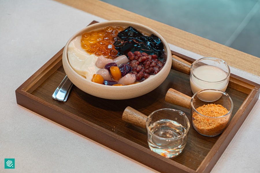 Signature Soy Milk Pudding