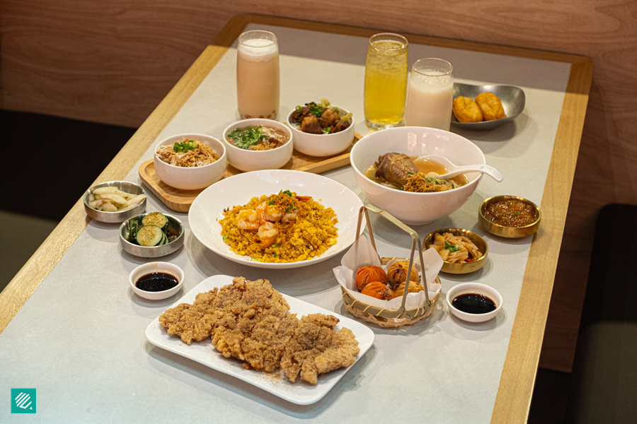 886 Taiwan Ye Shi Menu