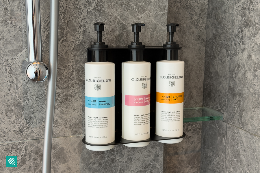 Amenities from C.O Bigelow
