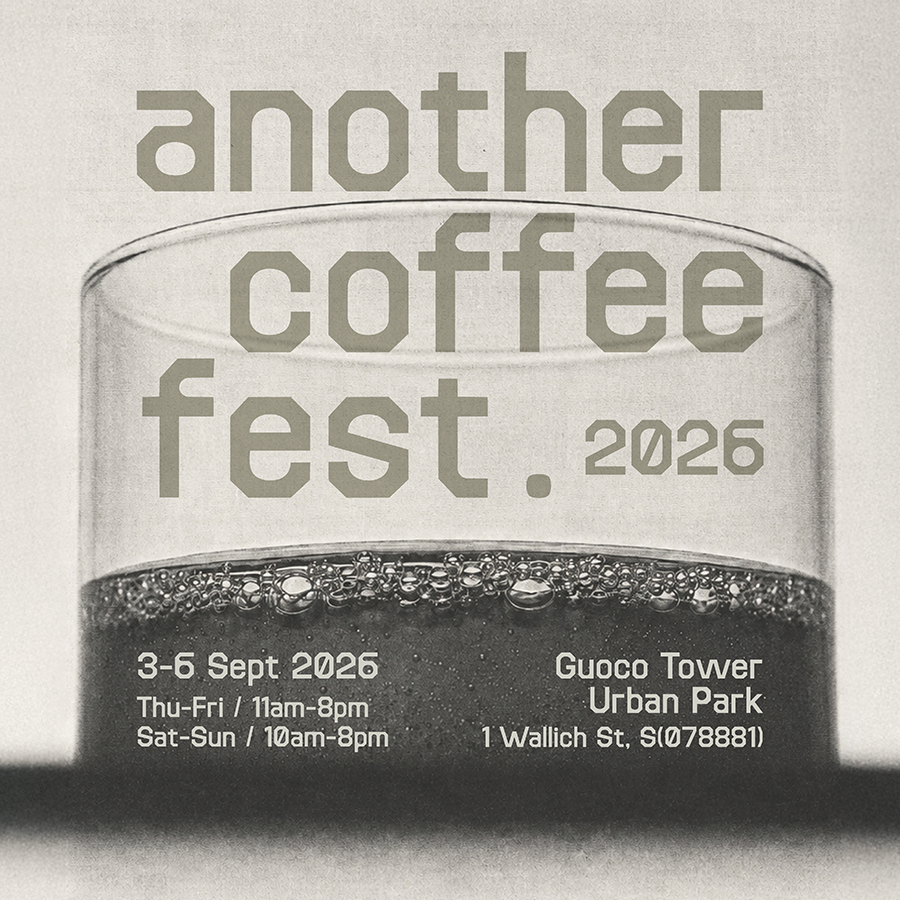 Another Coffee Festival 2026 Key Visual