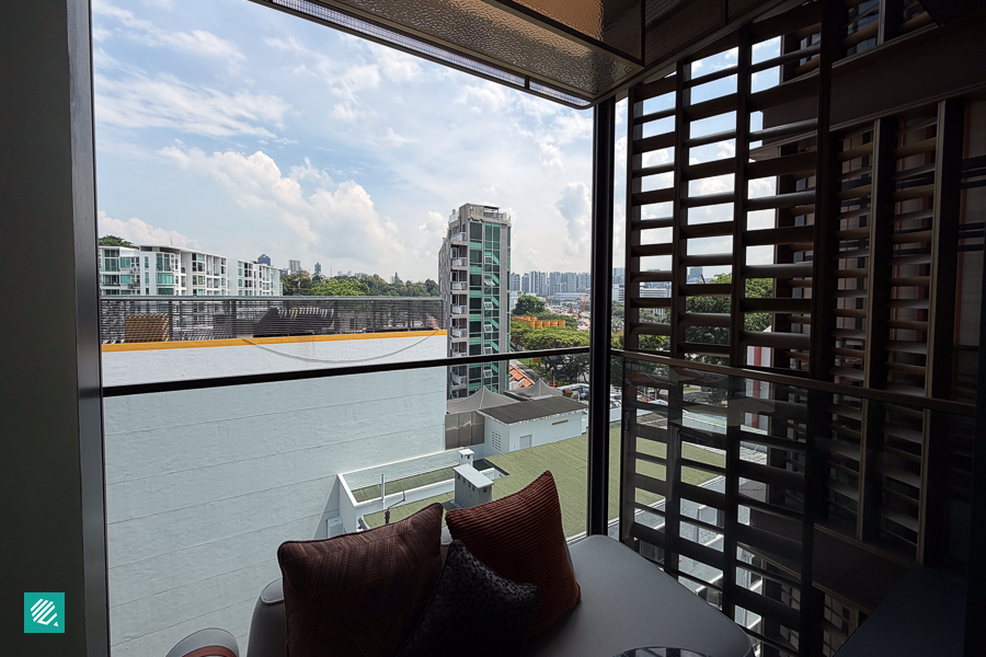 Balcony of the Room (Varel Singapore)