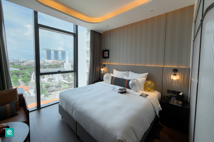 Executive Room in Pullman Singapore Hill St