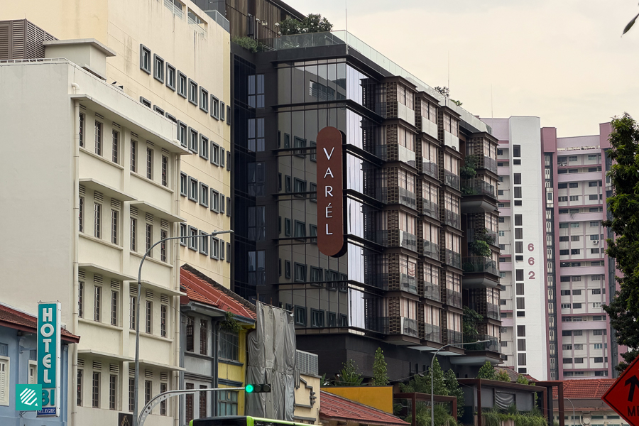 Exterior of Varel Singapore