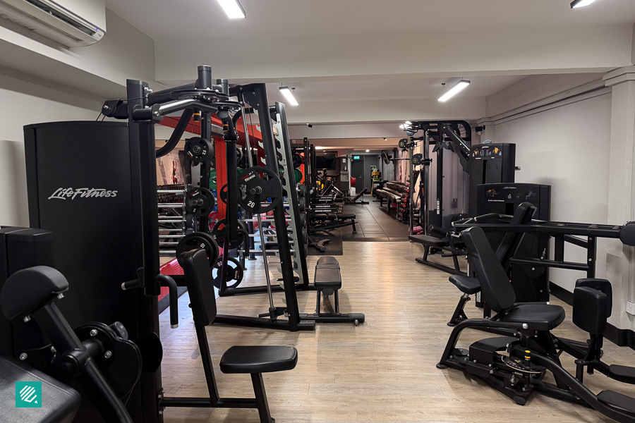 Gym by Fitness First