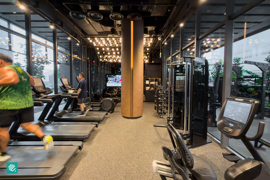 Gym in Pullman Singapore Hill St