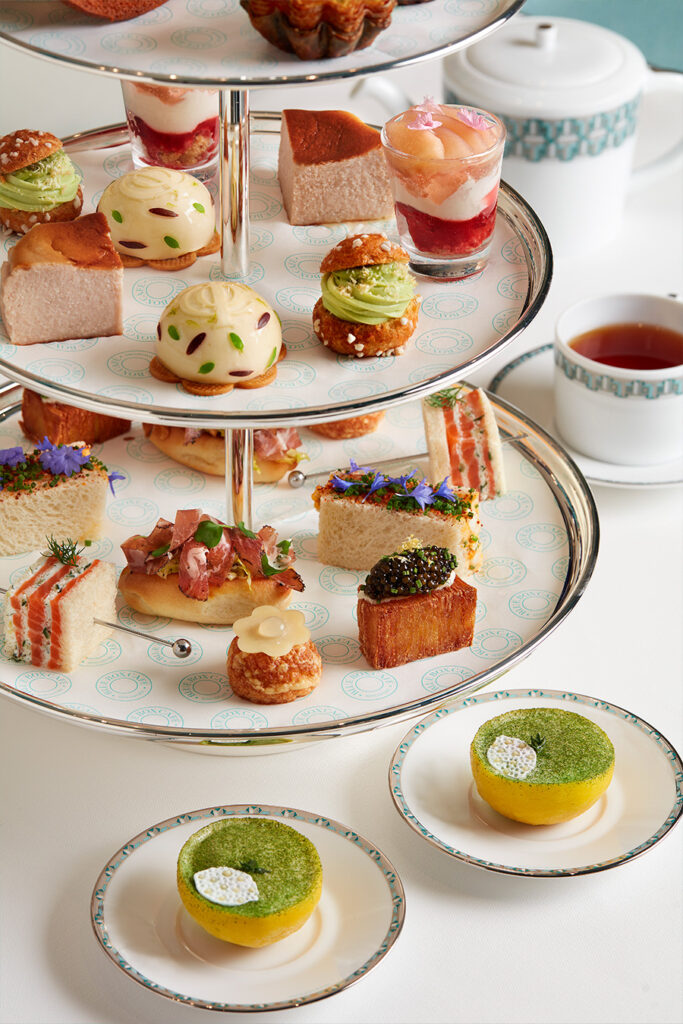 Afternoon Tea at Tiffany Blue Box Cafe