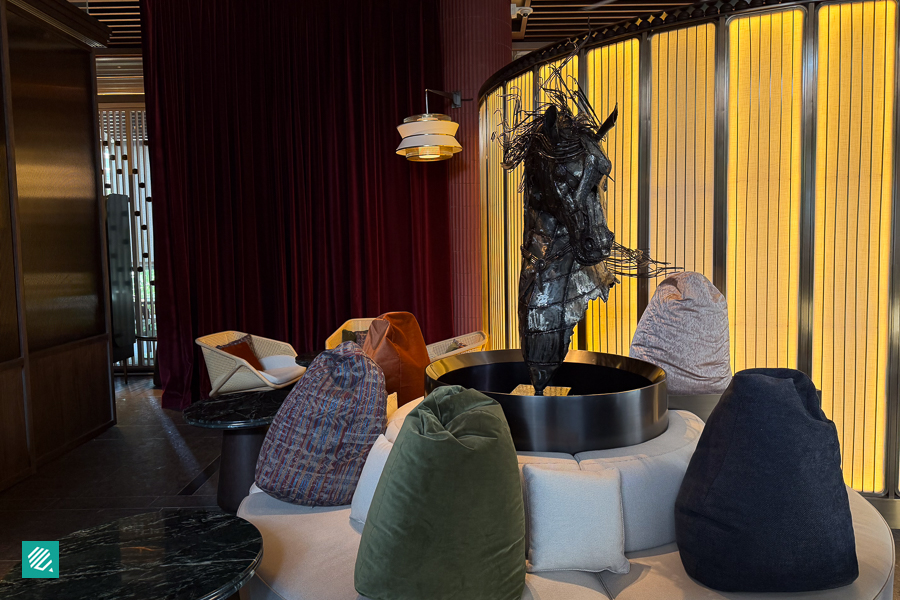 Varel Reception Lobby