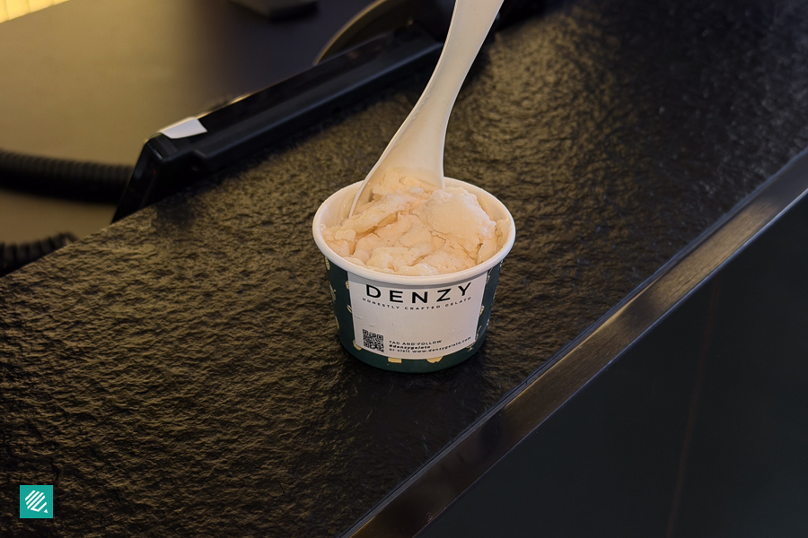 Welcome Gelato from Varel Singapore