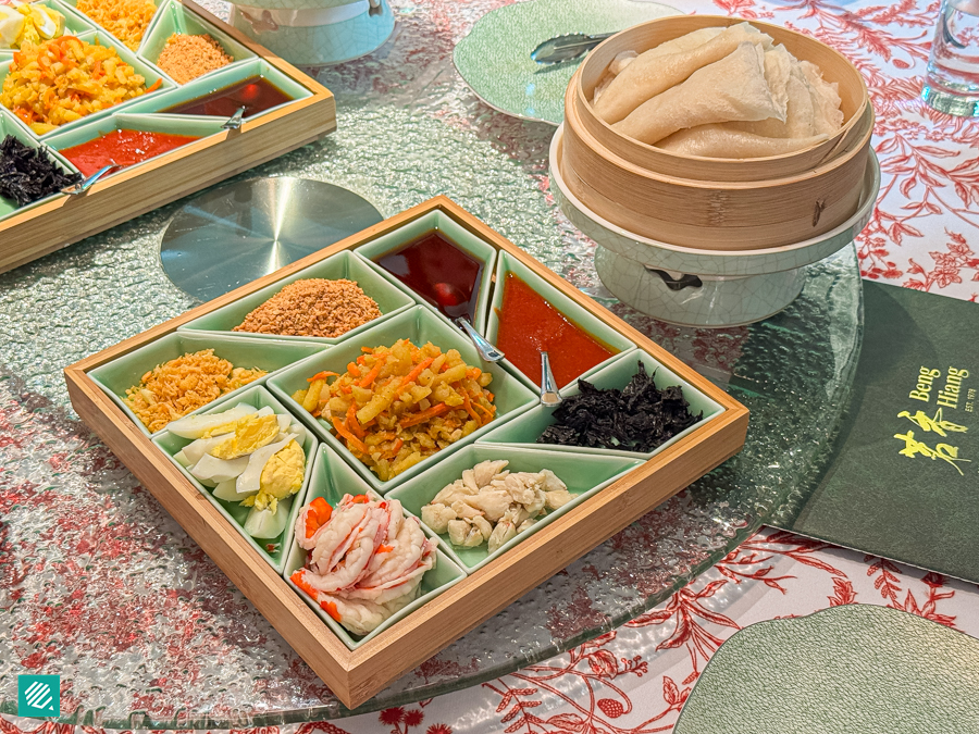DIY Seafood Popiah Set from Beng Hiong Restaurant