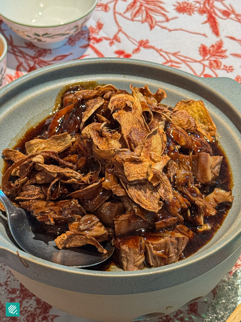 Slow-Braised Hokkien Duck with Aged Ginger 