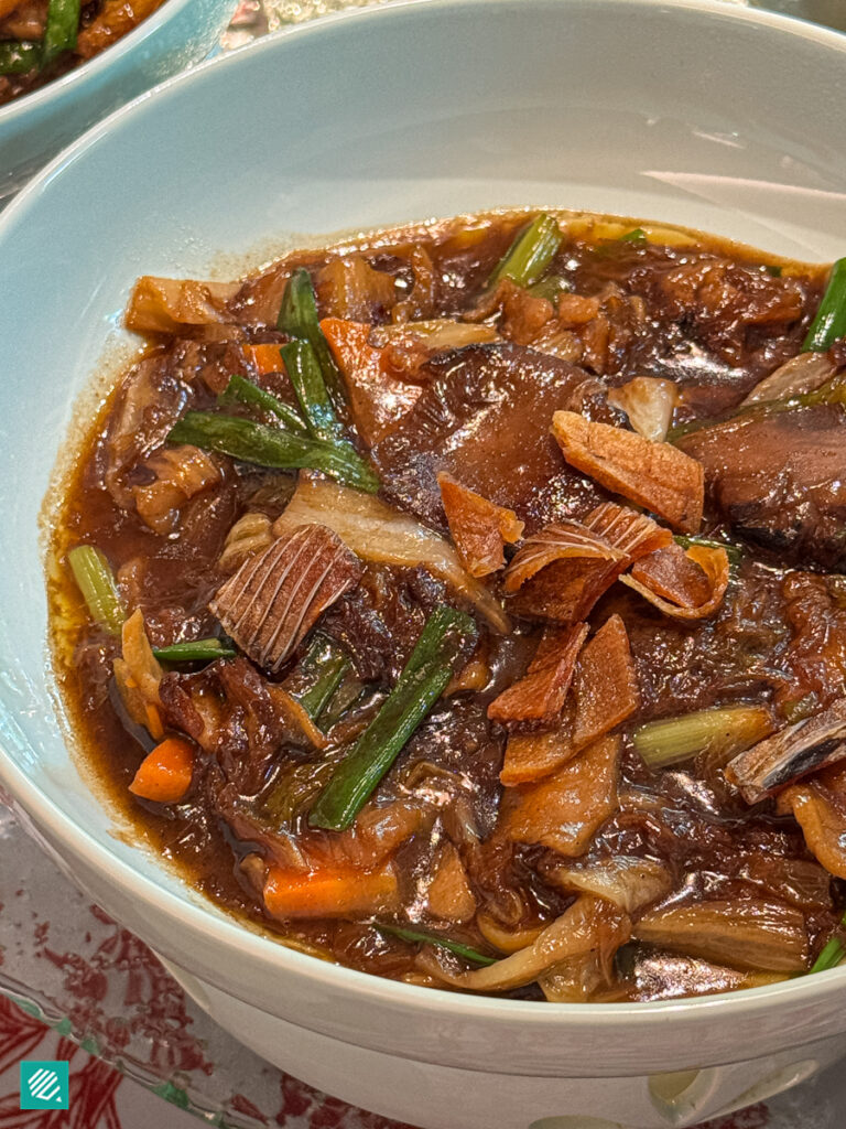 Hokkien-style Vinegar Braised Cabbage