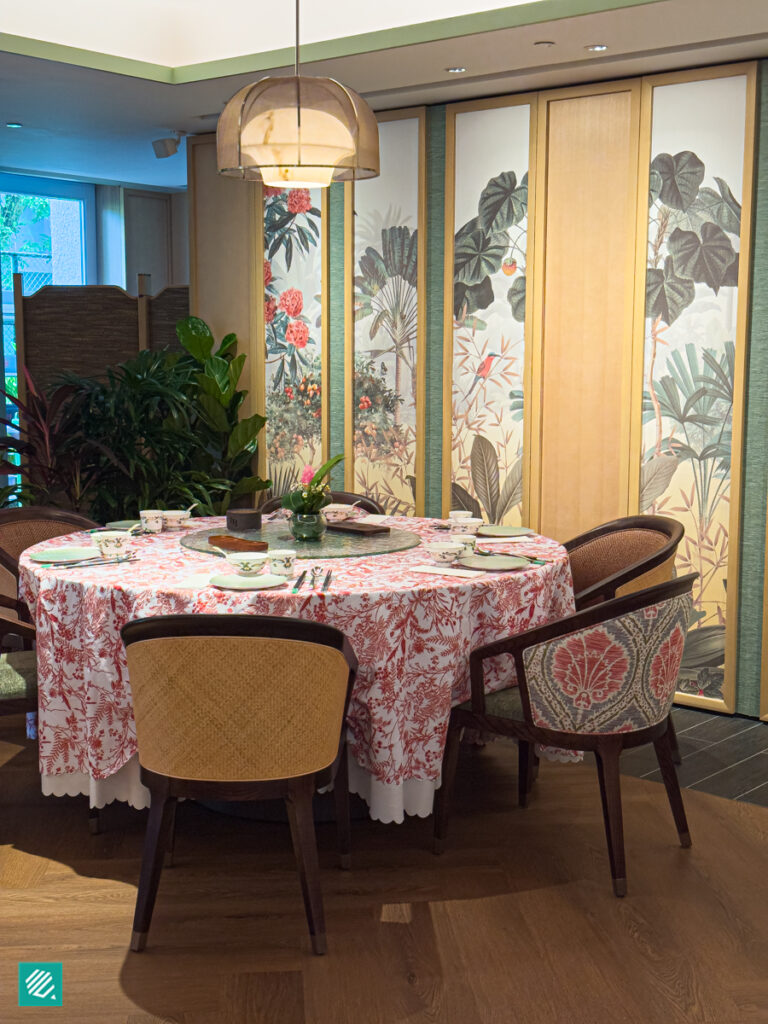 Beng Hiong Restaurant in Shangri-La Singapore