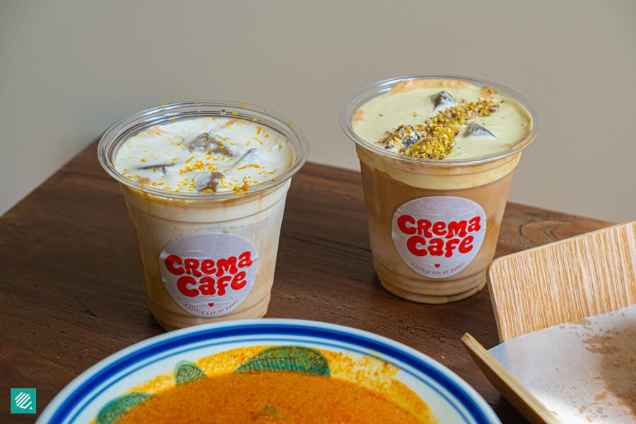 Coffee from Crema Coffee in Butter Town Breakfast Club