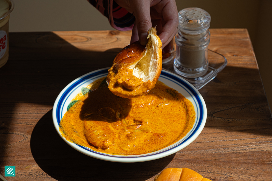 Signature Nyonya Chicken Curry Set