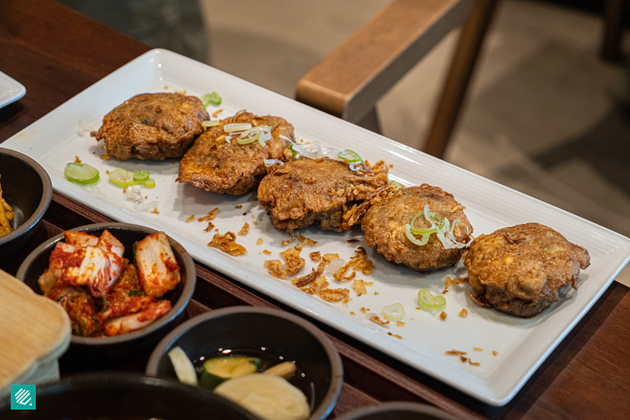 Tteok Galbi at Seoul Tofu Woodleigh Mall