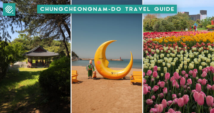 Chungnam Travel Guide Cover Photo