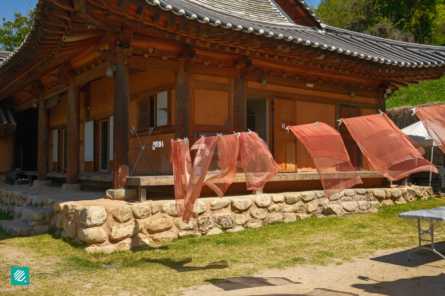 Fabric Dyeing at White Dandelion Village_Boeun Chungcheongbuk-do