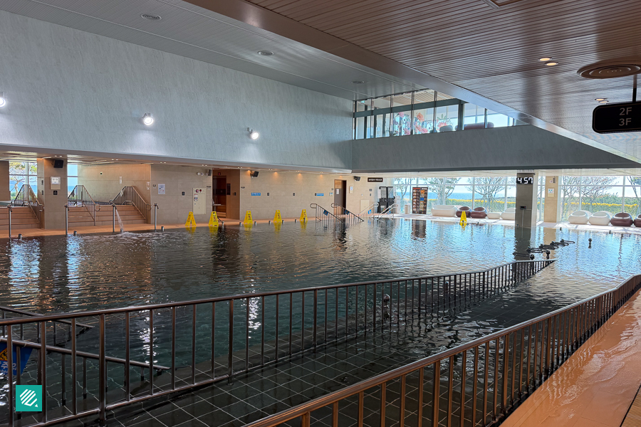 Inside Taean Marine Healing Center