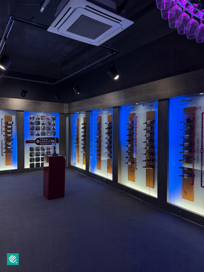 Inside Yeongdong Wine Tunnel
