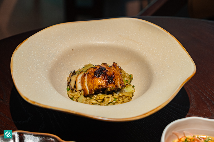 Jeju Abalone Risoni