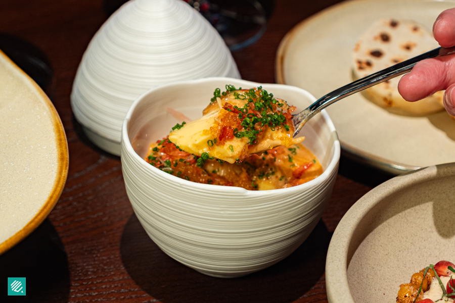 King Crab Egg Custard