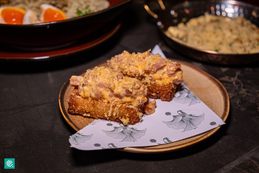 Maguro Harissa Crispy Rice 