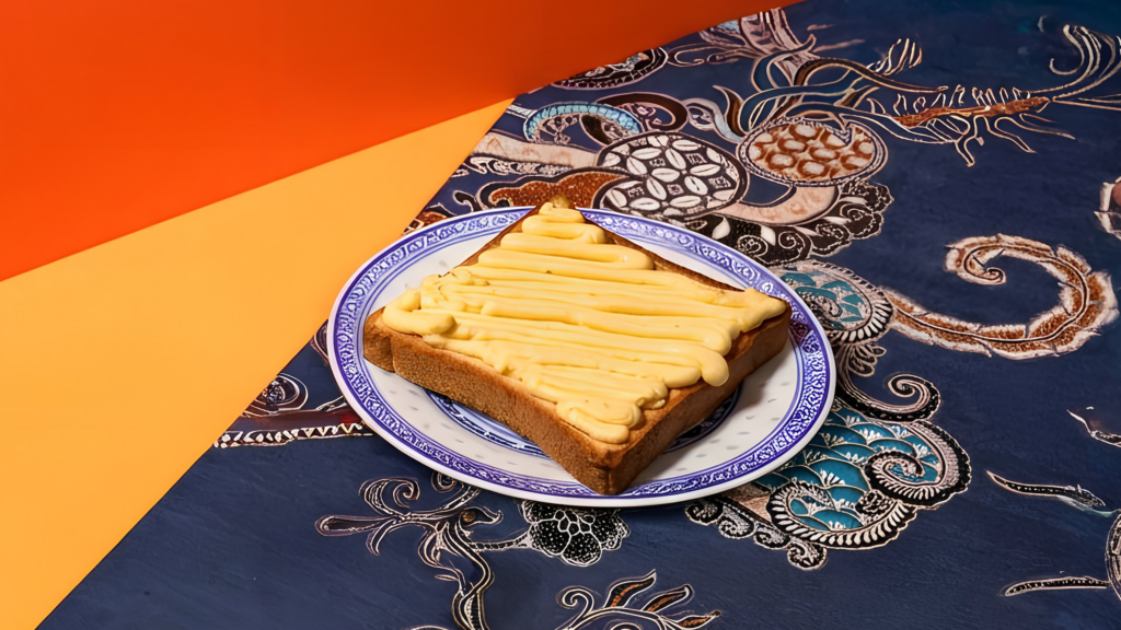 Butter Sugar Toast at Rempapa by Damian D'Silva