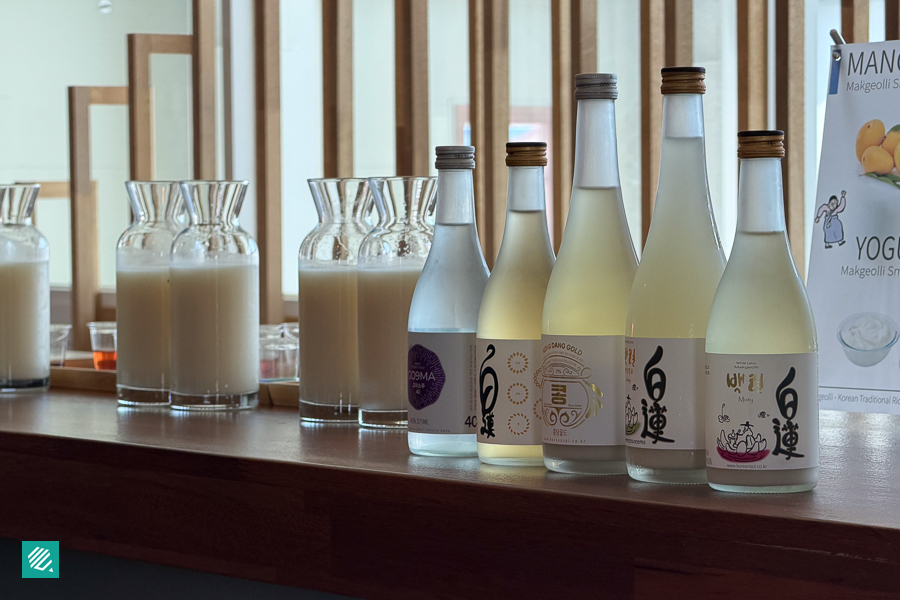 Shinpyeong Brewery in Dangjin