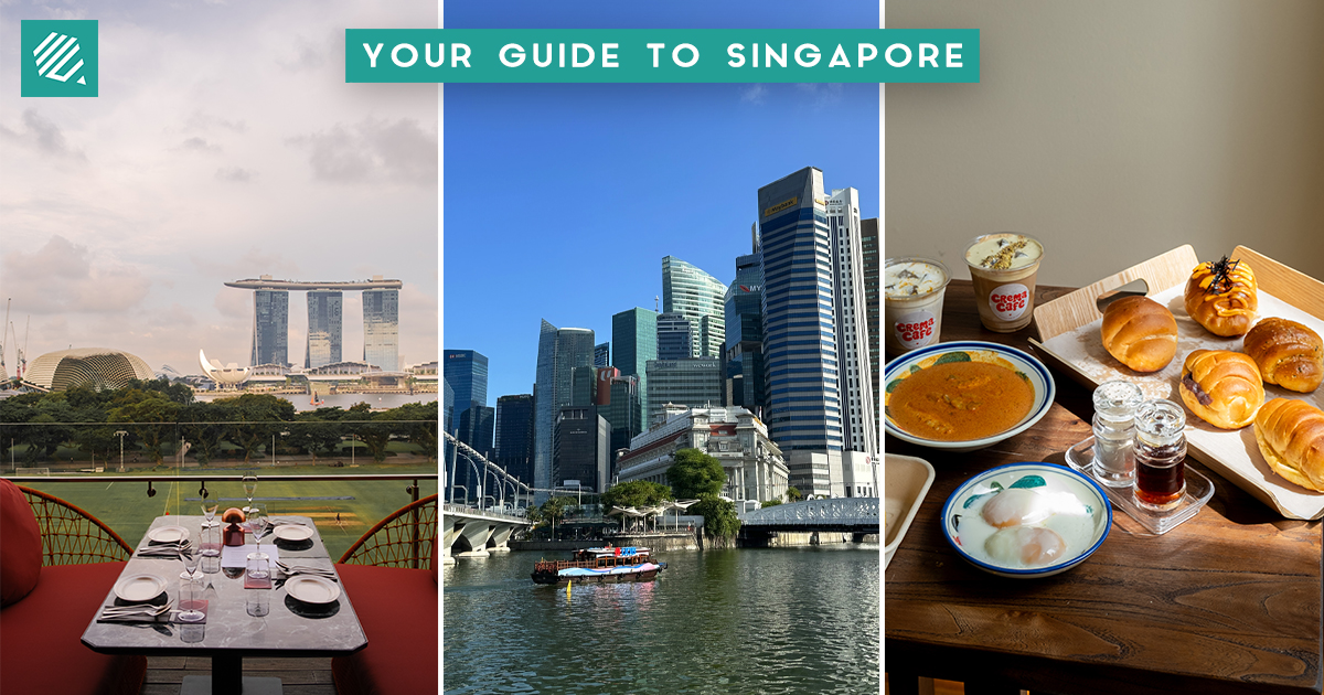 Singapore Places to Eat, Do & Visit