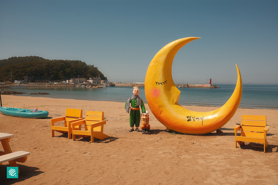 Starlight Sea Glamping Pension in Taean